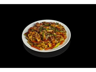 Wok со свининой
