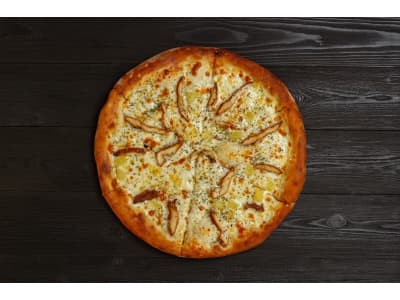 Пицца Новинки Гавайская курочка мал